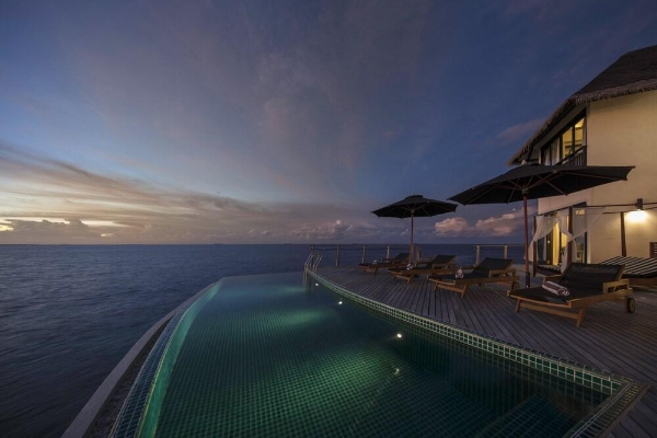 Hotel Outrigger Konotta Maldives Resort (Thinadhoo)